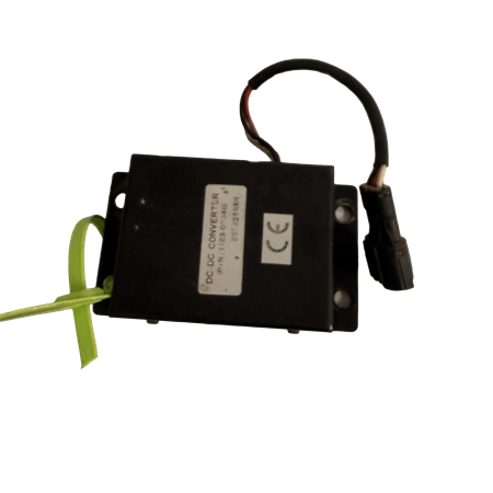Converter, begagnad